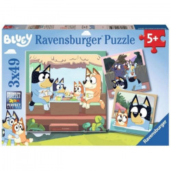 Puzzle Ravensburger Bluey -...