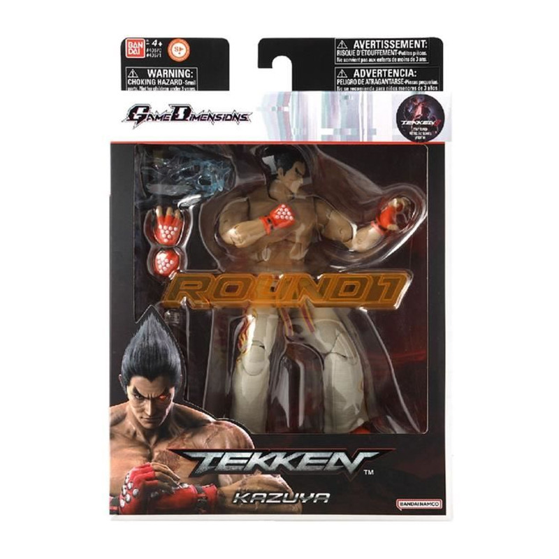 Figurine d'action Tekken - Bandai - Tekken - Kazuya Mishima - Bandai 