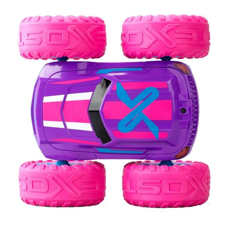 EXOST MINI PIXIE - Voiture télécommandée Buggy - Tout terrain - Coloris  rose - Format mini 14 cm - Des 5 ans