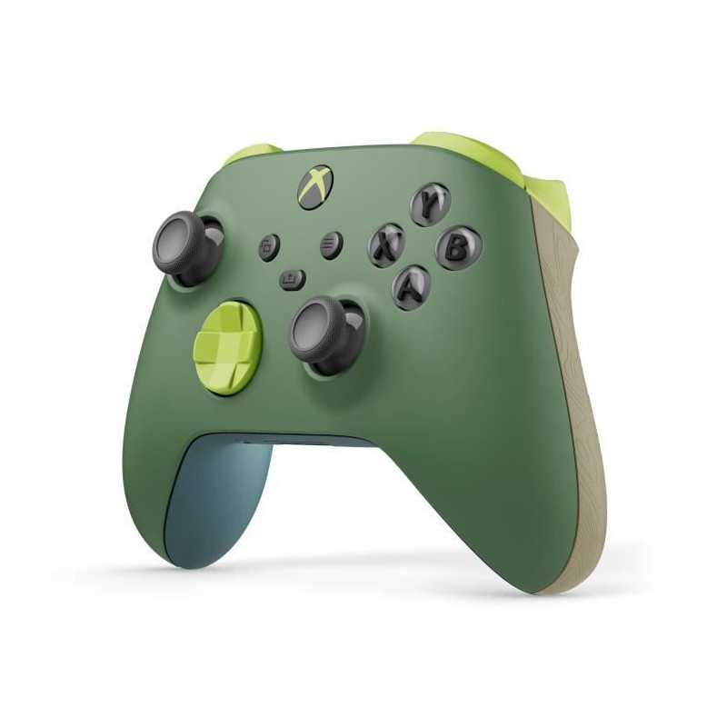 👻 MANETTE SANS Fil Officielle Microsoft Verte Pomme Xbox 360