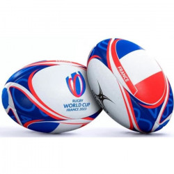 Ballon de rugby - France -...