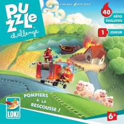 PUZZLE CHALLENGE : POMPIERS...