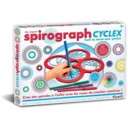 Coffret Cyclex - SPIROGRAPH