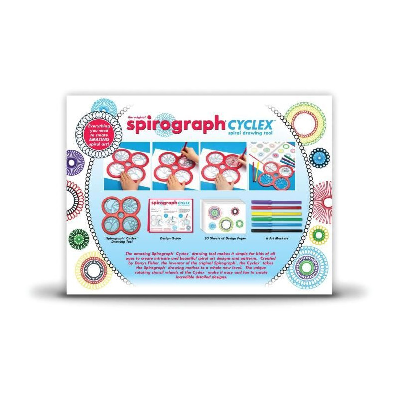 SPIROGRAPH – Mandala – Silverlit