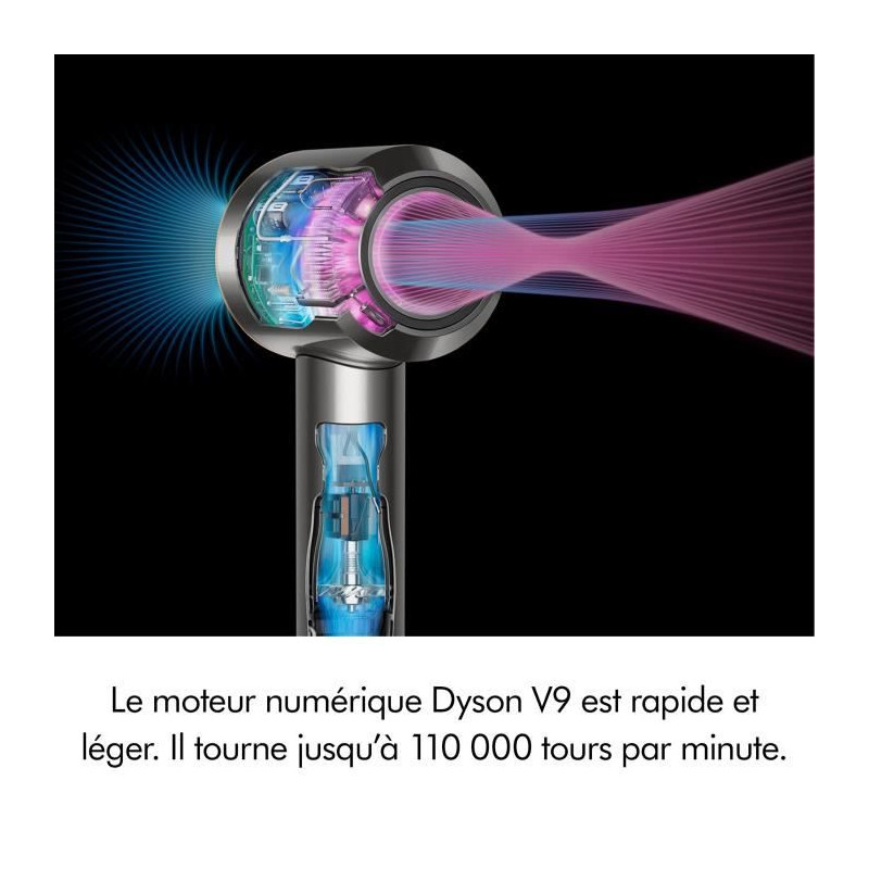 Le Dyson Supersonic : Sèche-cheveux par excellence pour gentlemen