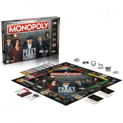 Peaky Blinders - Monopoly -...