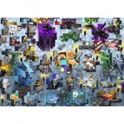 Puzzle 1000 p Minecraft