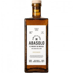 Abasolo - Whisky de Mexique...