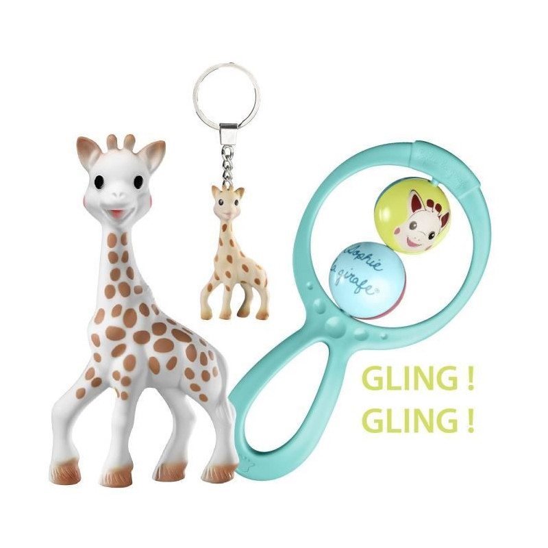Sophie La Girafe Sophie La Girafe coffret cadeau mixte
