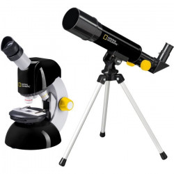 Kit télescope + microscope...
