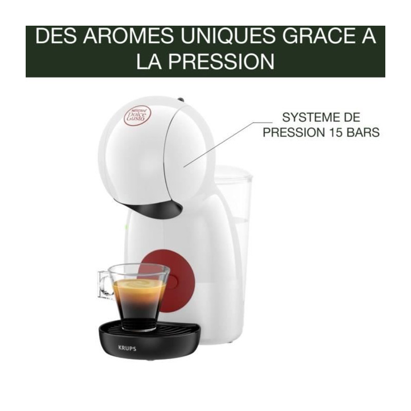 Machine à café DOLCE GUSTO® Piccolo XS KRUPS