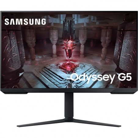 Ecran PC Gamer Incurvé - SAMSUNG ODYSSEY G5 - 32 WQHD - Dalle VA