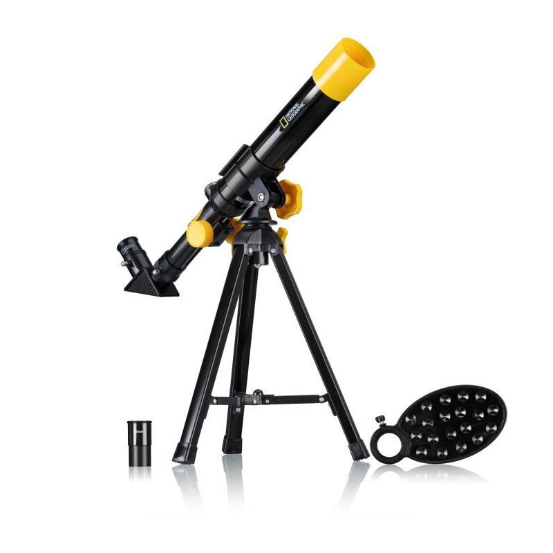 Kit télescope + microscope enfant - National Geographic