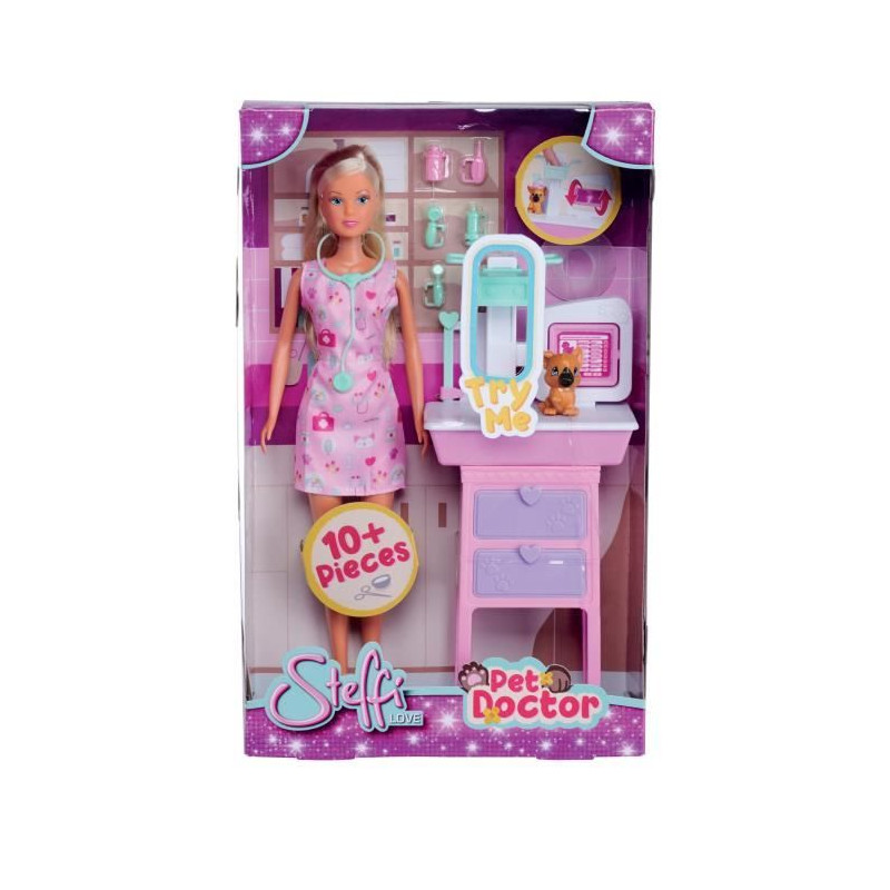 Barbie - Vétérinaire - poupee