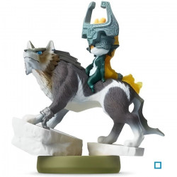 Figurine Amiibo - Link Loup...