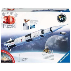 Puzzle 3D Fusée spatiale...