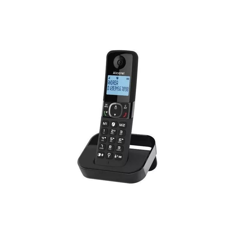 Téléphone fixe sans fil - ALCATEL - F860 voice duo noir - Avec fonct