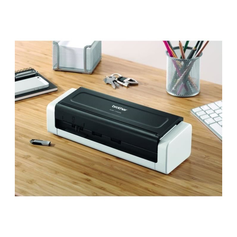 Scanner de documents compact - BROTHER - ADS-1700W - WiFi - Recto-vers