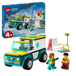 LEGO 60403 City L'Ambulance...
