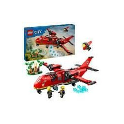 LEGO 60413 City L'Avion de...