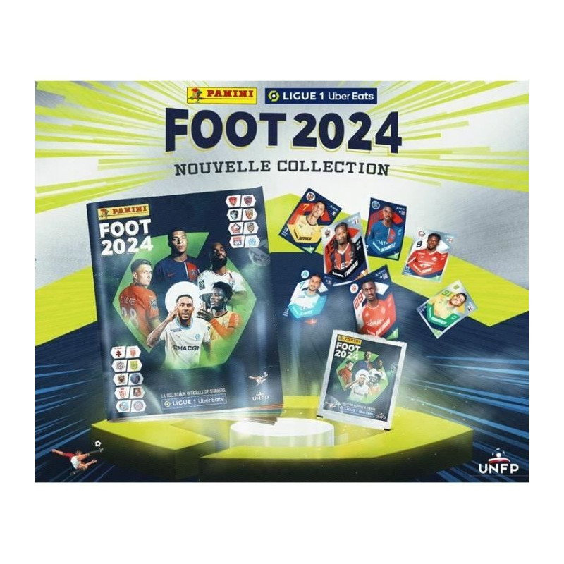 Carte à collectionner Panini Foot 2024 Ligue 1 - Blister 13