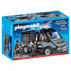 PLAYMOBIL - 6043 - Fourgon...