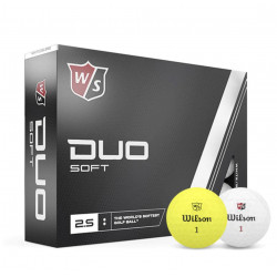 Wilson Duo Soft - 12 balles