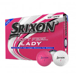 Srixon Soft Feel Lady - 12 Balls