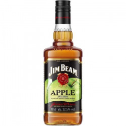 Whiskey Jim Beam Apple -...