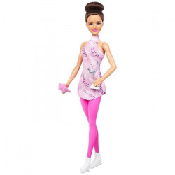 Barbie  Poupée Patineuse...