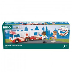 BRIO Camion Ambulance Son...