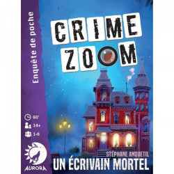 Crime Zoom Un Écrivain...