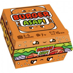 Burger ASAP - Asmodee - Jeu...