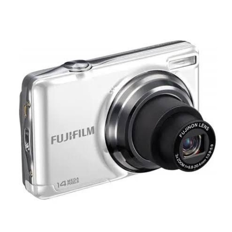 Fujifilm FinePix JV500 white