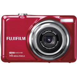 Fujifilm Finepix JV500 rouge