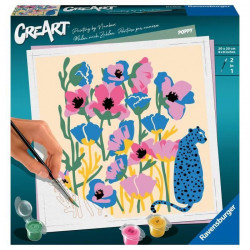 CreaArt Poppy - 20x20 cm -...