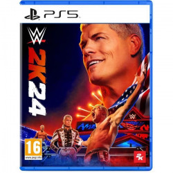 WWE 2K24 - Jeu PS5