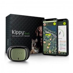 KIPPY - Collier GPS pour...