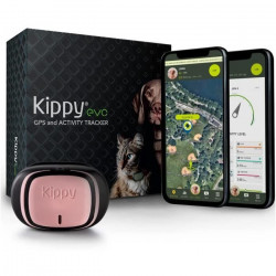 KIPPY - Collier GPS pour...
