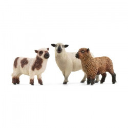 Figurien Trio de moutons,...