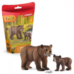Figurines Maman grizzly...