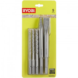 RYOBI Kit 3 forets (6 mm, 8...
