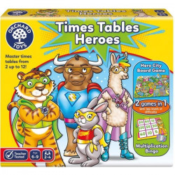 Time tables heroes - Jeu de...