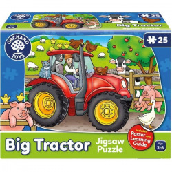 Le tracteur - Puzzle - ORCHARD