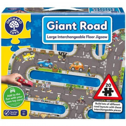 Giant route Road - Puzzle -...