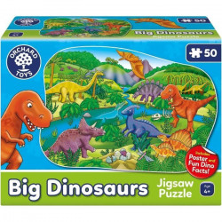 Puzzle Les dinosaures -...