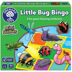 Little Bug Bingo - Jeu de...