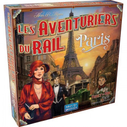 Aventuriers du Rail Paris -...