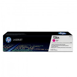 TONER HP 126A (CE313A) magenta-cartouche authentique pour imprimantes HP LaserJet CP1025/LaserJet 100 MFP M175/LaserJet 200 MFP