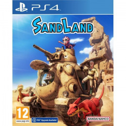 Sand Land - Jeu PS4